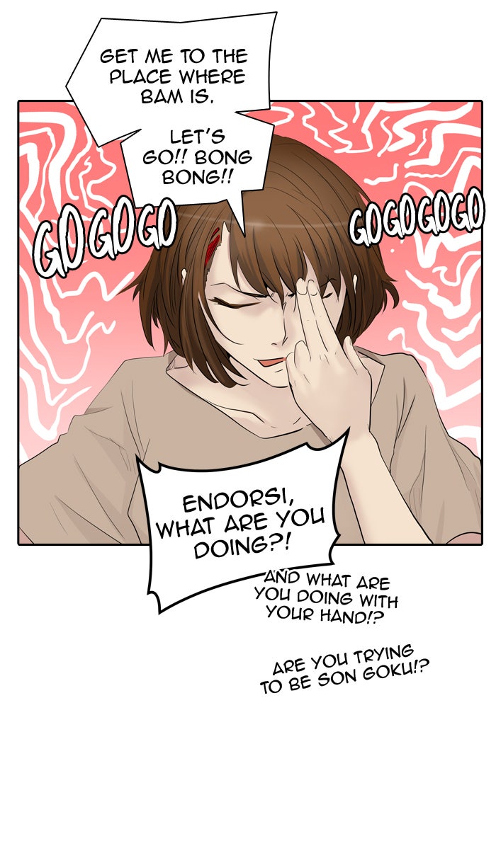 Tower of God manga, chapter 344, page 38 of 157