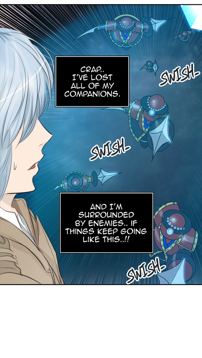 Tower of God manga, chapter 344, page 39 of 157