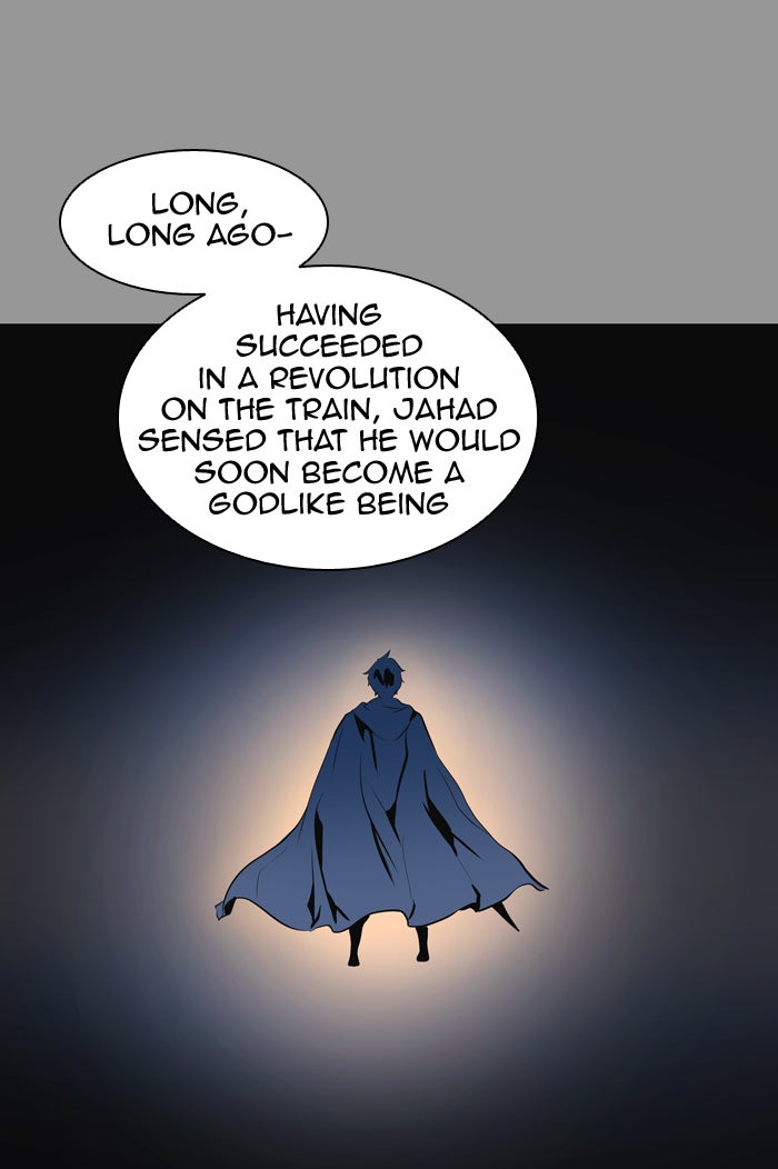 Tower of God manga, chapter 344, page 91 of 157