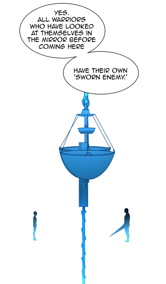 Tower of God manga, chapter 345, page 101 of 136