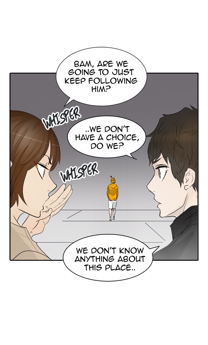 Tower of God manga, chapter 345, page 109 of 136