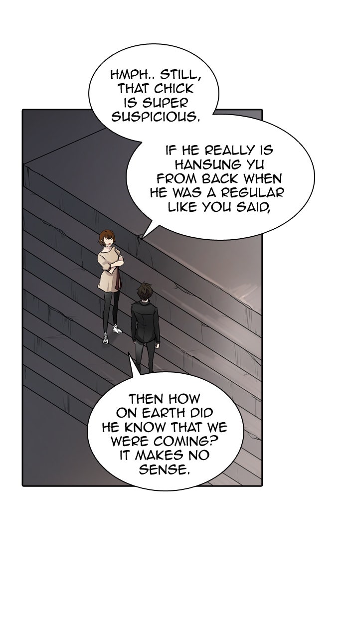 Tower of God manga, chapter 345, page 110 of 136