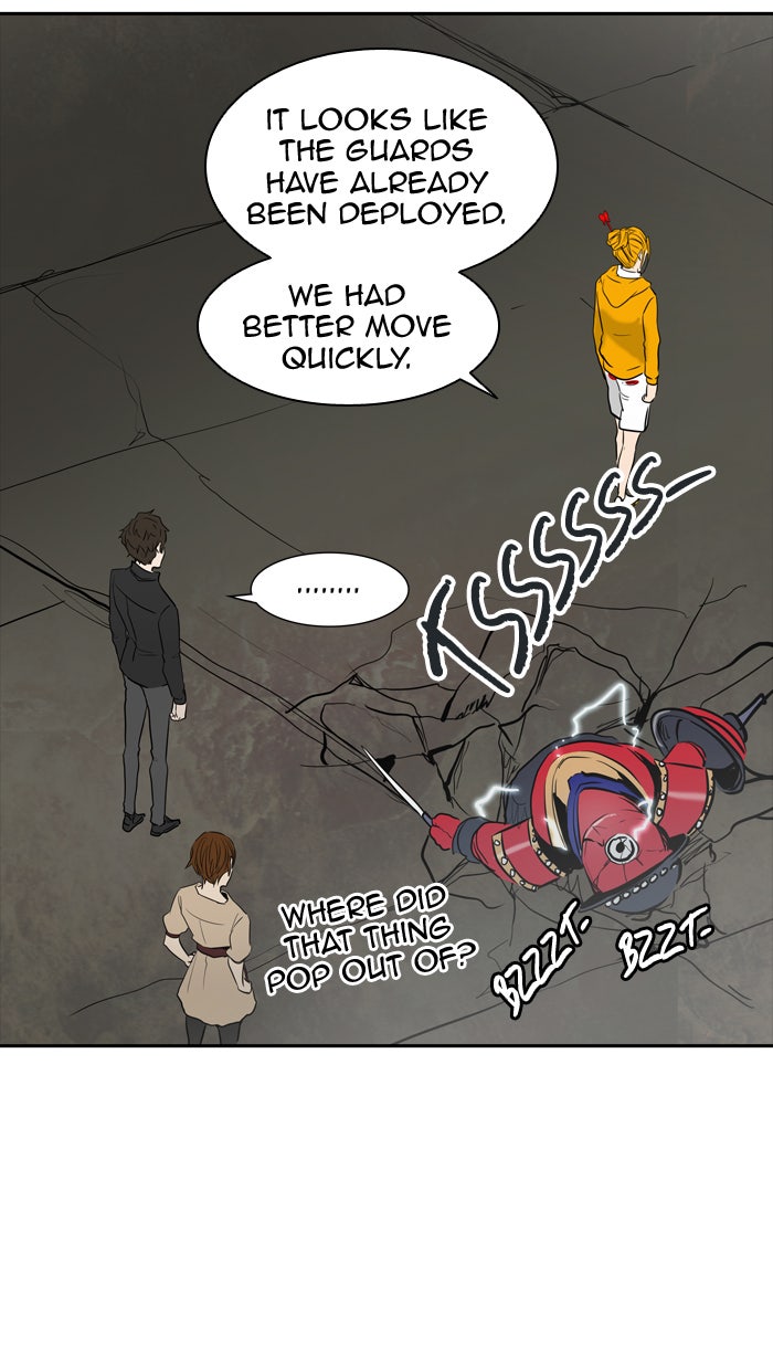 Tower of God manga, chapter 345, page 117 of 136