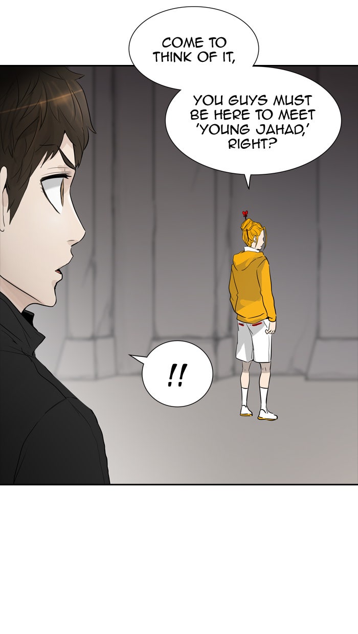 Tower of God manga, chapter 345, page 121 of 136