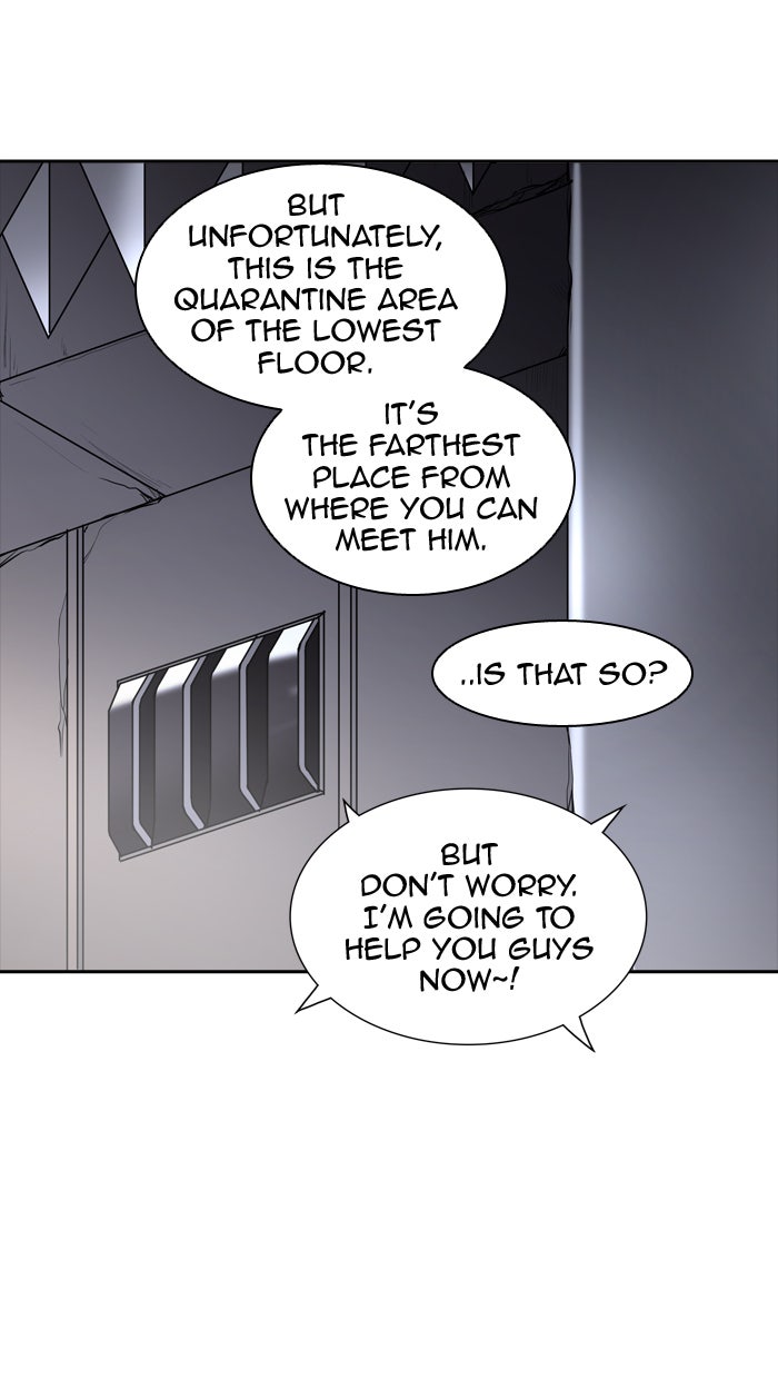 Tower of God manga, chapter 345, page 123 of 136