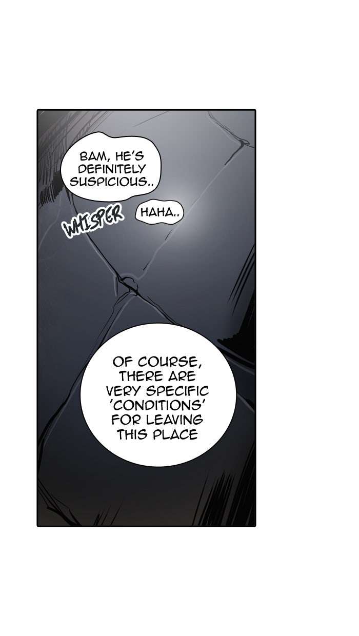 Tower of God manga, chapter 345, page 124 of 136