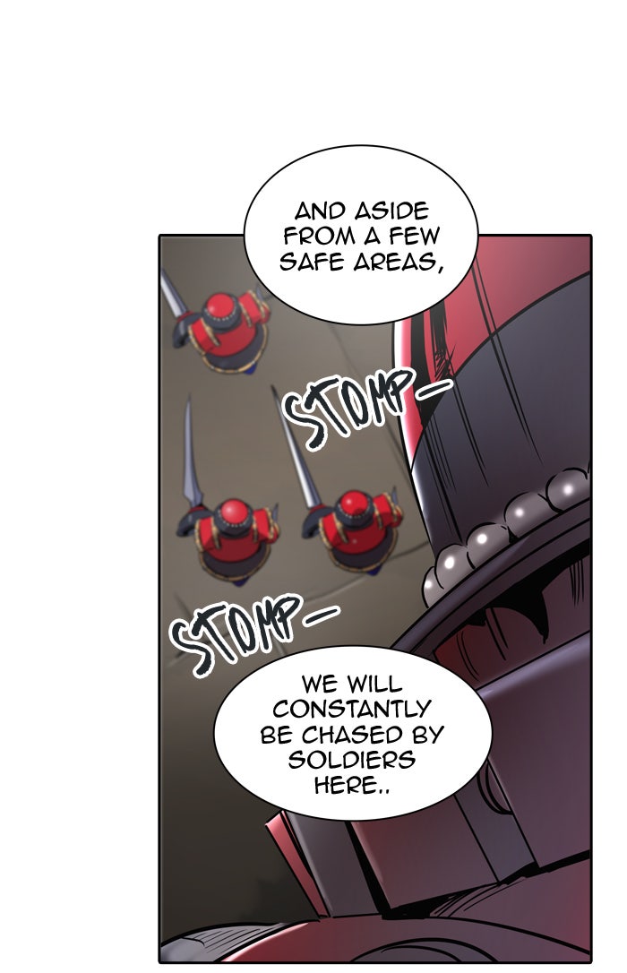 Tower of God manga, chapter 345, page 125 of 136