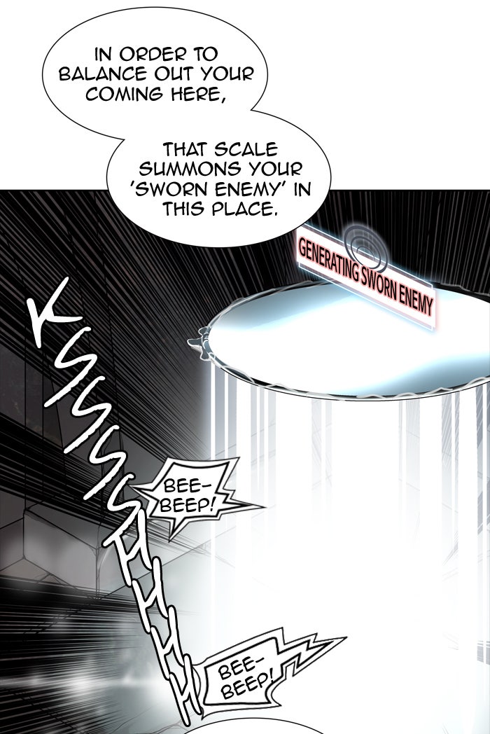 Tower of God manga, chapter 345, page 130 of 136