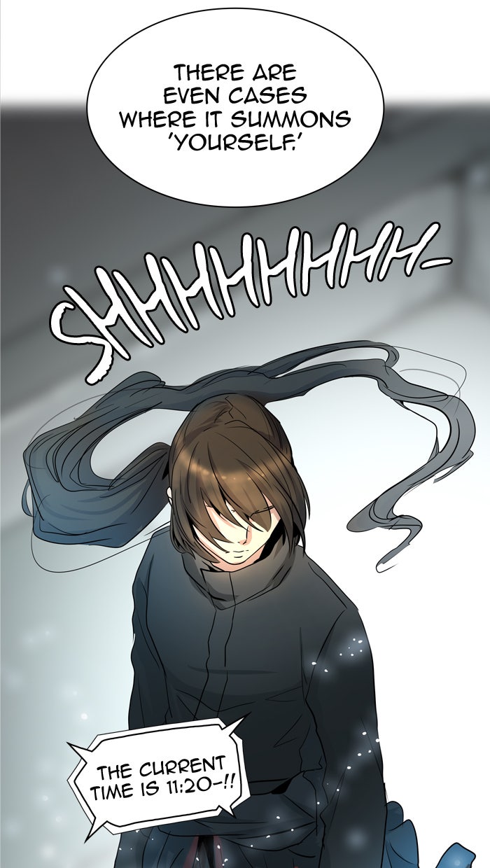Tower of God manga, chapter 345, page 133 of 136
