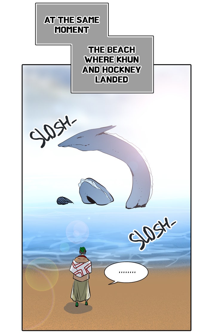 Tower of God manga, chapter 345, page 36 of 136