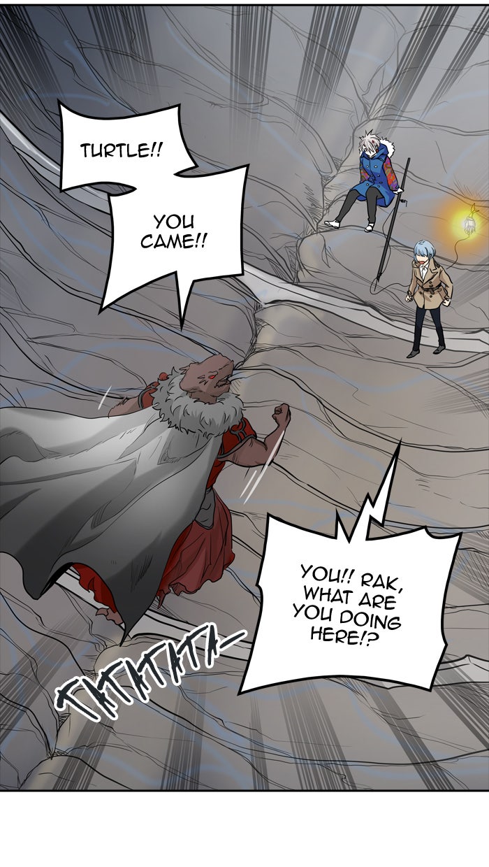 Tower of God manga, chapter 345, page 43 of 136