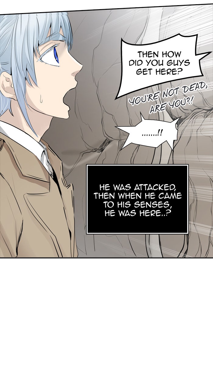 Tower of God manga, chapter 345, page 47 of 136