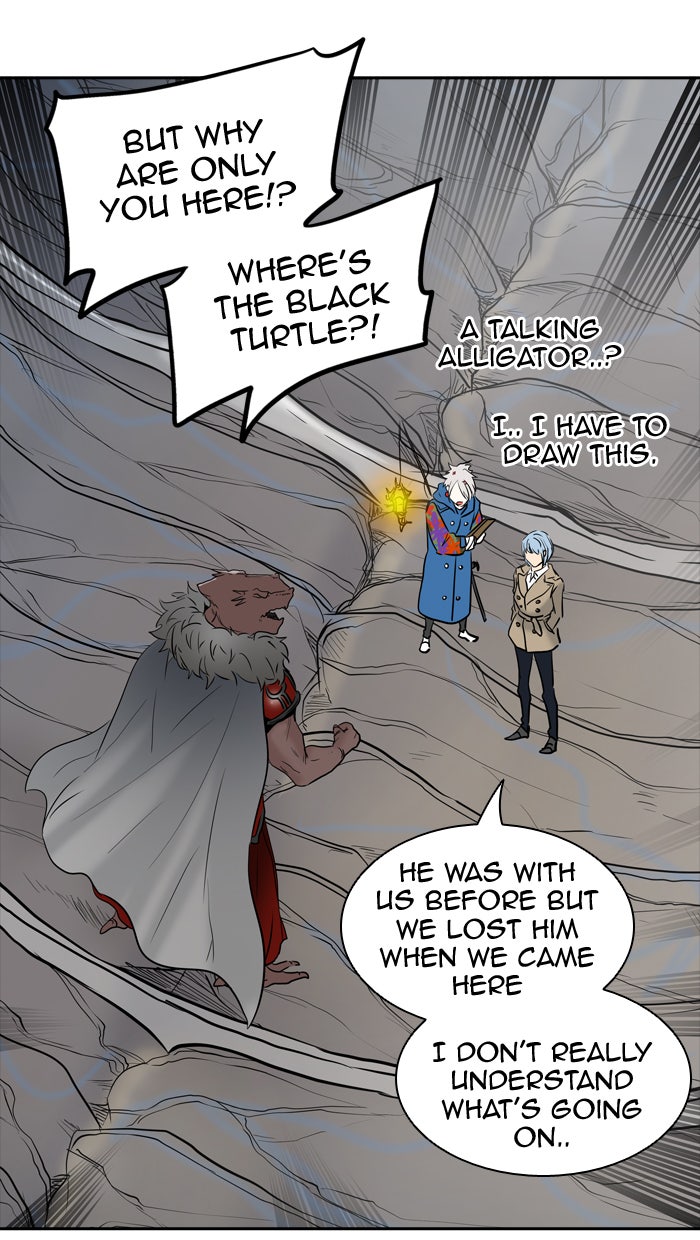 Tower of God manga, chapter 345, page 49 of 136