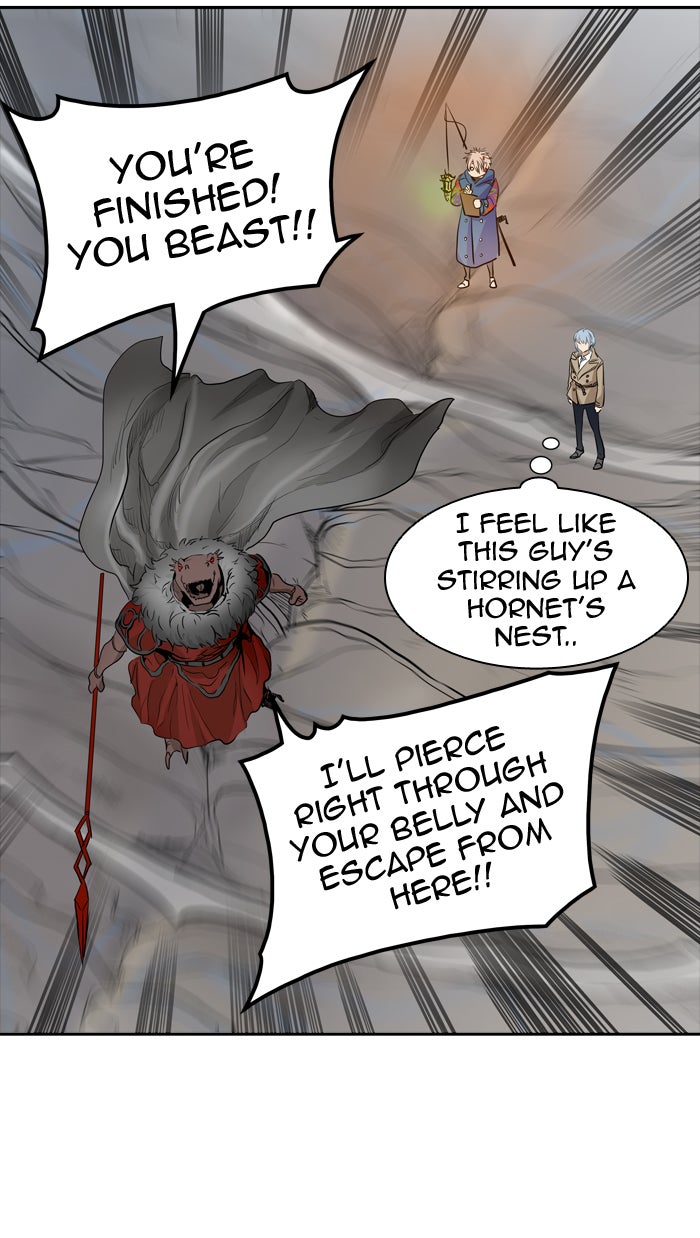 Tower of God manga, chapter 345, page 55 of 136