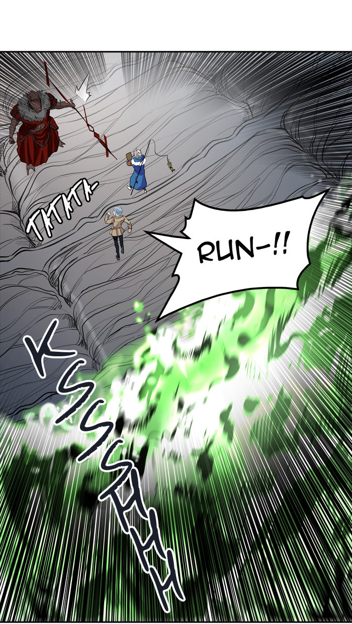 Tower of God manga, chapter 345, page 64 of 136