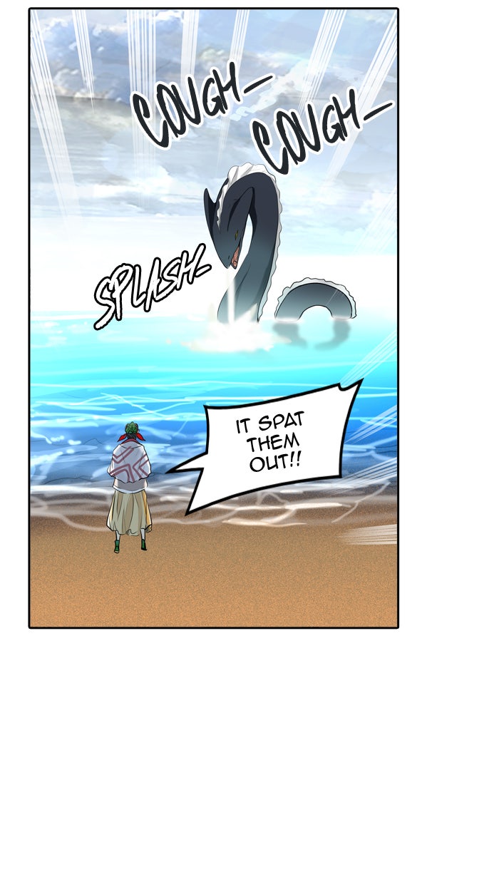 Tower of God manga, chapter 345, page 67 of 136