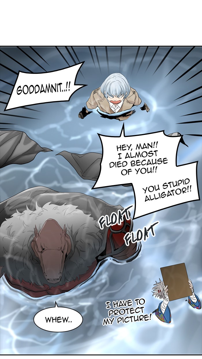 Tower of God manga, chapter 345, page 69 of 136