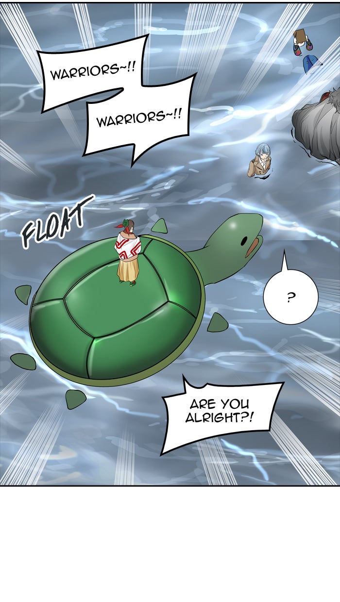 Tower of God manga, chapter 345, page 73 of 136