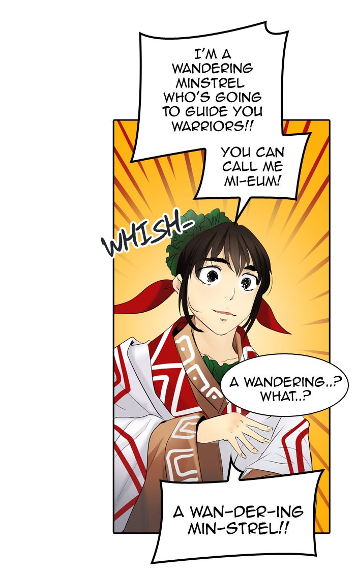 Tower of God manga, chapter 345, page 75 of 136