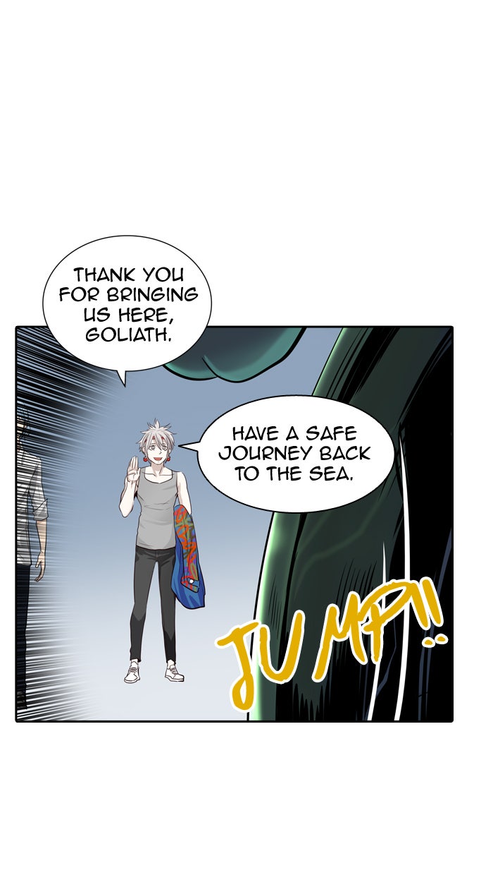 Tower of God manga, chapter 345, page 83 of 136