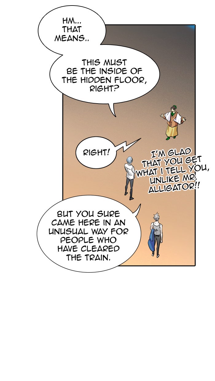 Tower of God manga, chapter 345, page 88 of 136