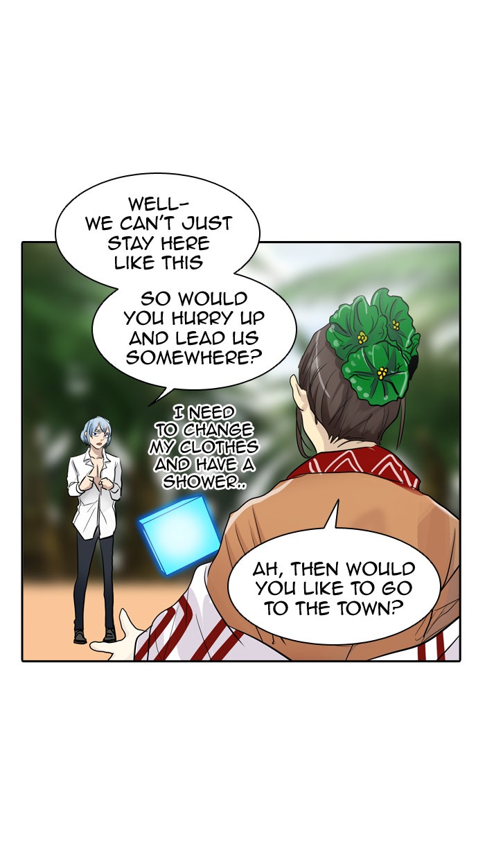 Tower of God manga, chapter 345, page 90 of 136