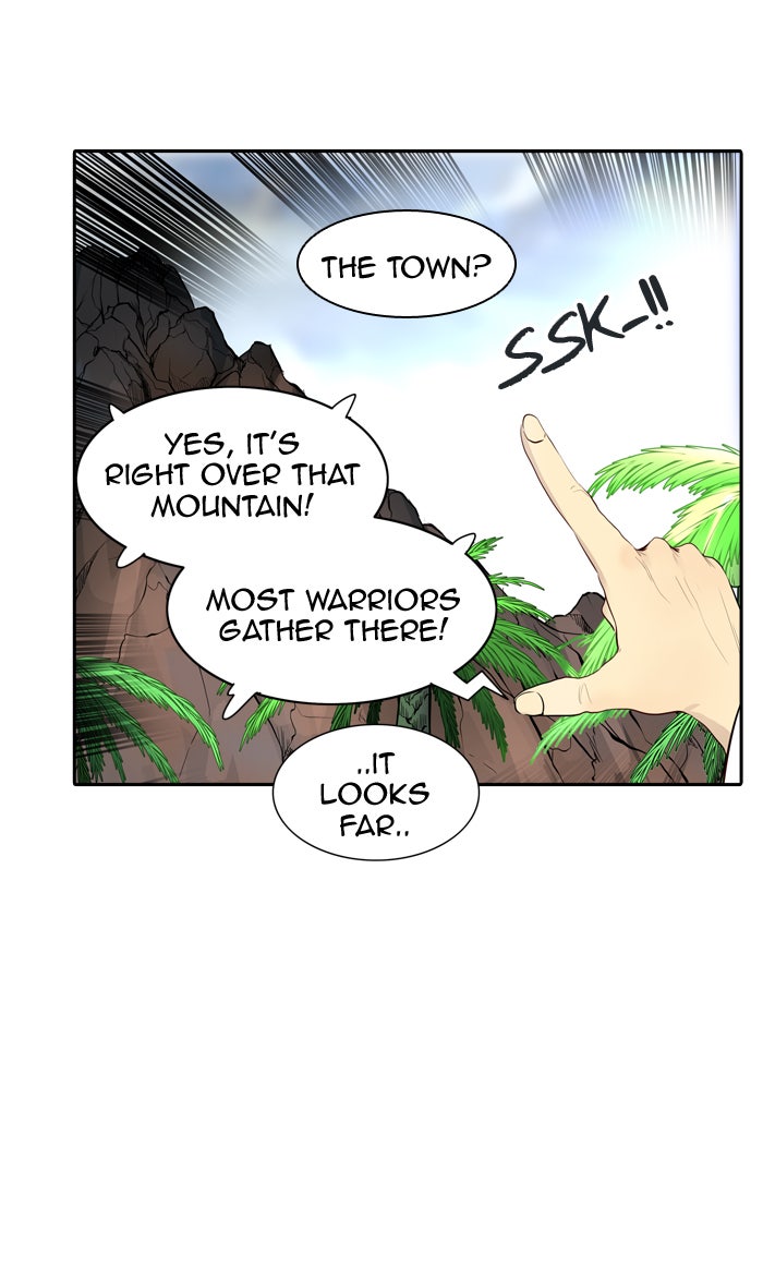 Tower of God manga, chapter 345, page 91 of 136