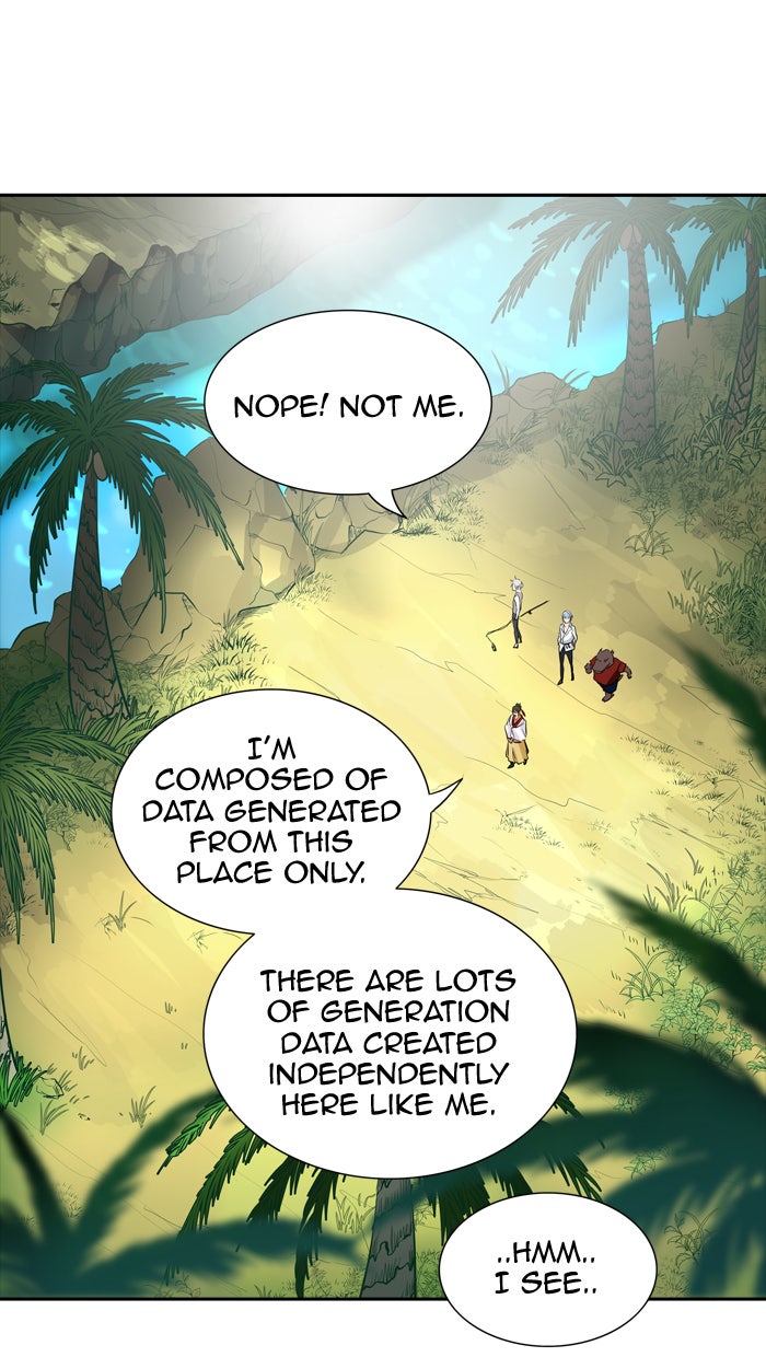 Tower of God manga, chapter 345, page 95 of 136