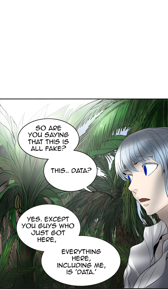 Tower of God manga, chapter 345, page 96 of 136
