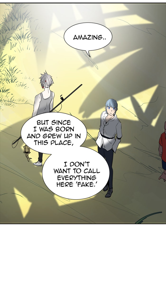 Tower of God manga, chapter 345, page 98 of 136