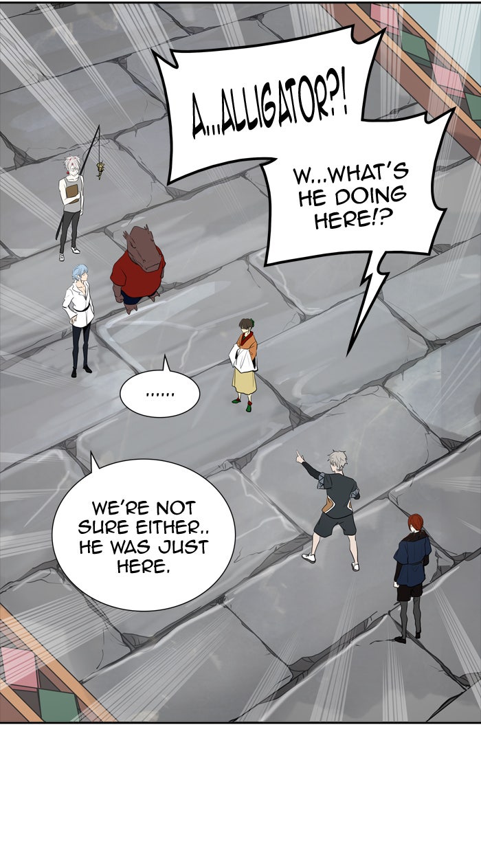 Tower of God manga, chapter 347, page 104 of 113