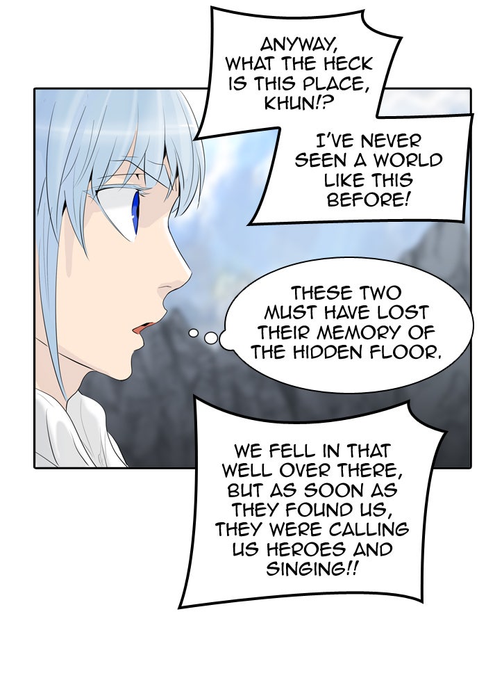 Tower of God manga, chapter 347, page 106 of 113
