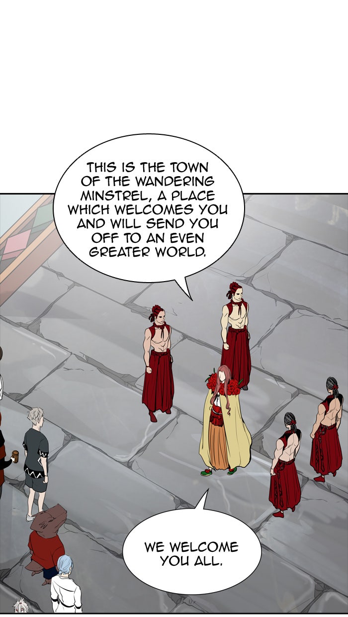 Tower of God manga, chapter 348, page 1 of 132