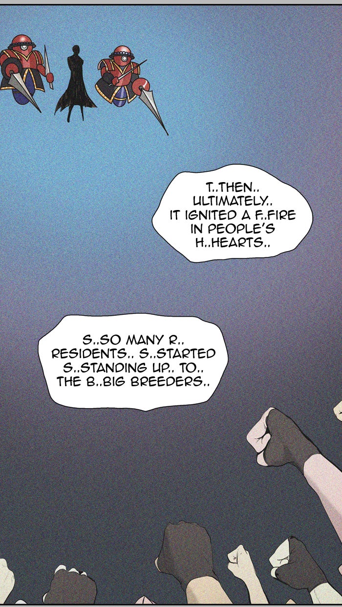 Tower of God manga, chapter 348, page 102 of 132