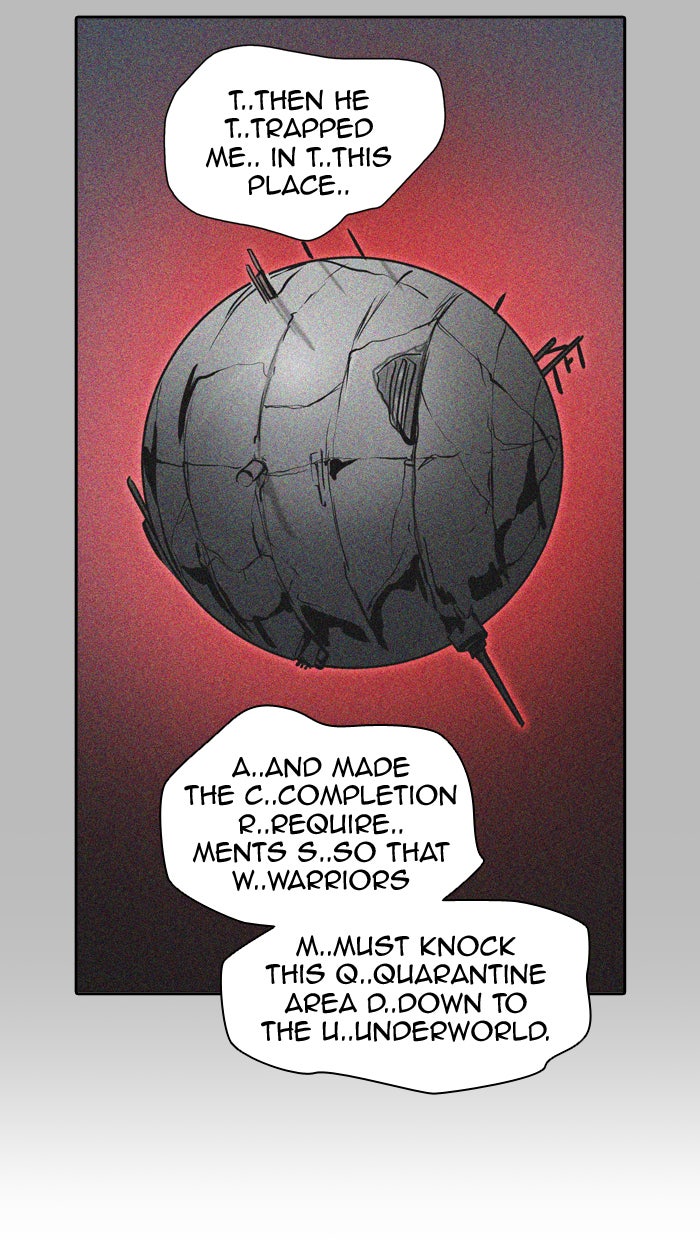 Tower of God manga, chapter 348, page 109 of 132