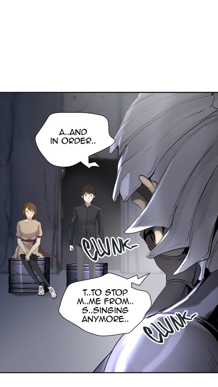 Tower of God manga, chapter 348, page 111 of 132