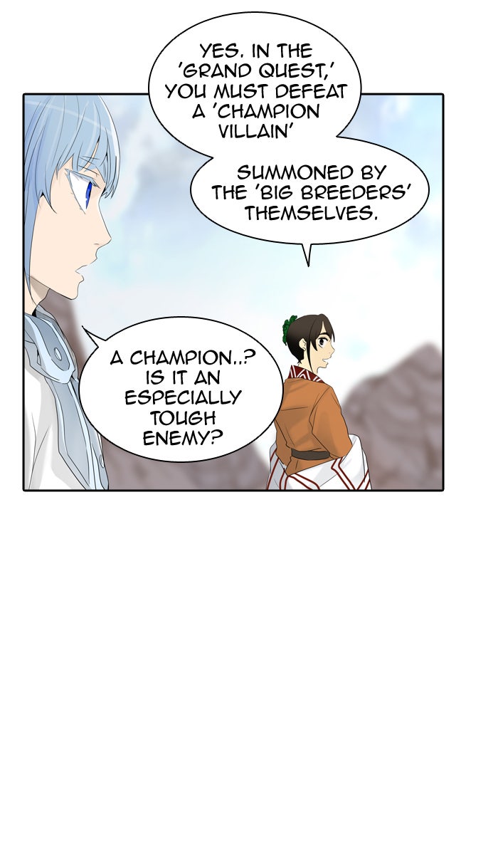 Tower of God manga, chapter 348, page 119 of 132