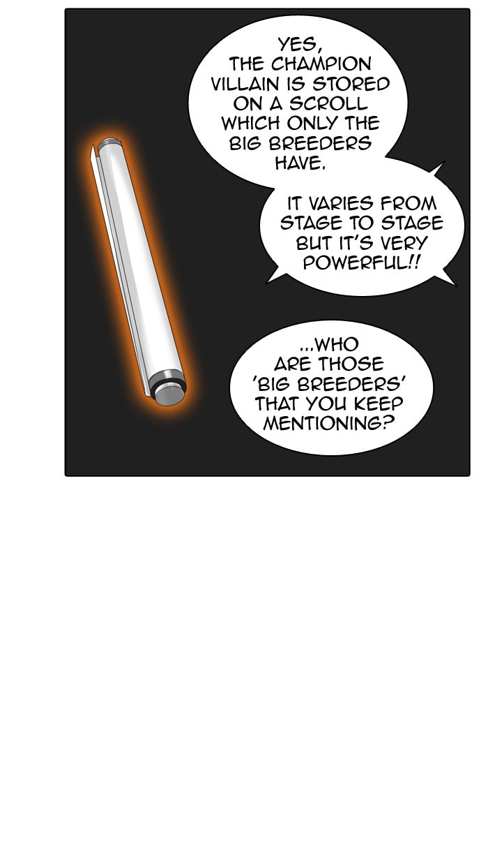 Tower of God manga, chapter 348, page 120 of 132