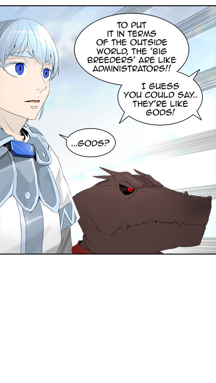 Tower of God manga, chapter 348, page 121 of 132