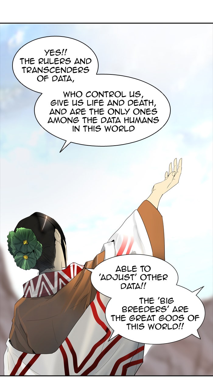 Tower of God manga, chapter 348, page 122 of 132
