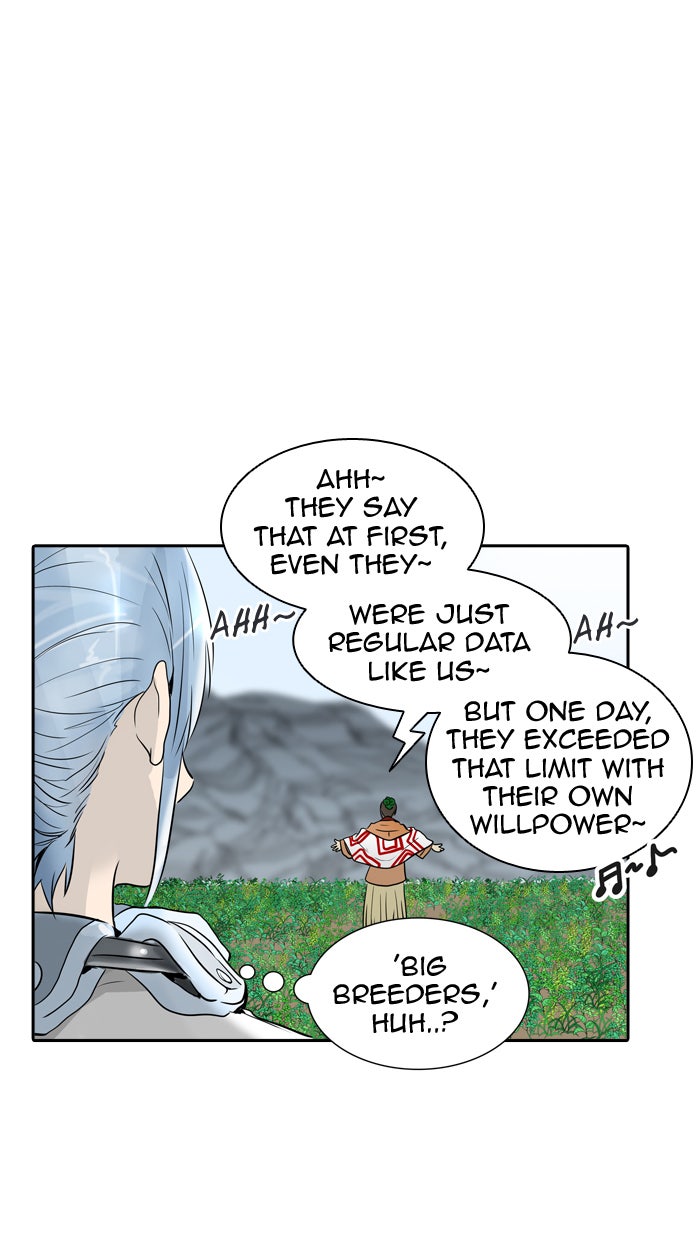 Tower of God manga, chapter 348, page 123 of 132