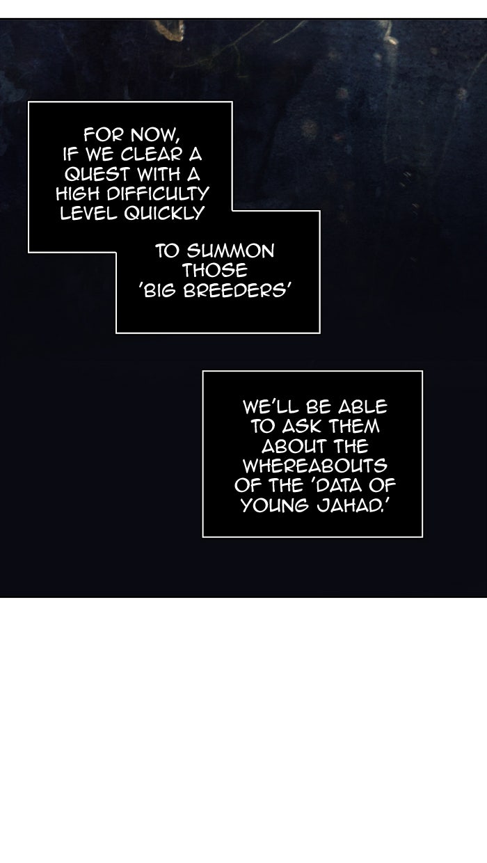 Tower of God manga, chapter 348, page 125 of 132