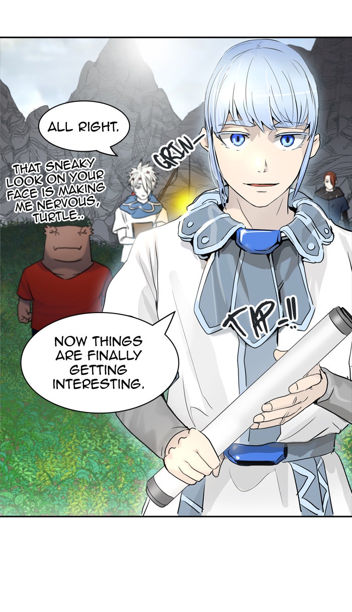 Tower of God manga, chapter 348, page 126 of 132