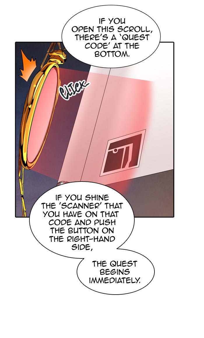 Tower of God manga, chapter 348, page 20 of 132