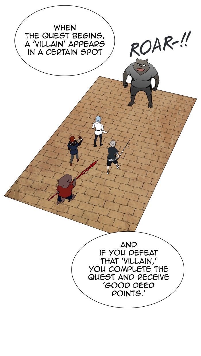 Tower of God manga, chapter 348, page 21 of 132