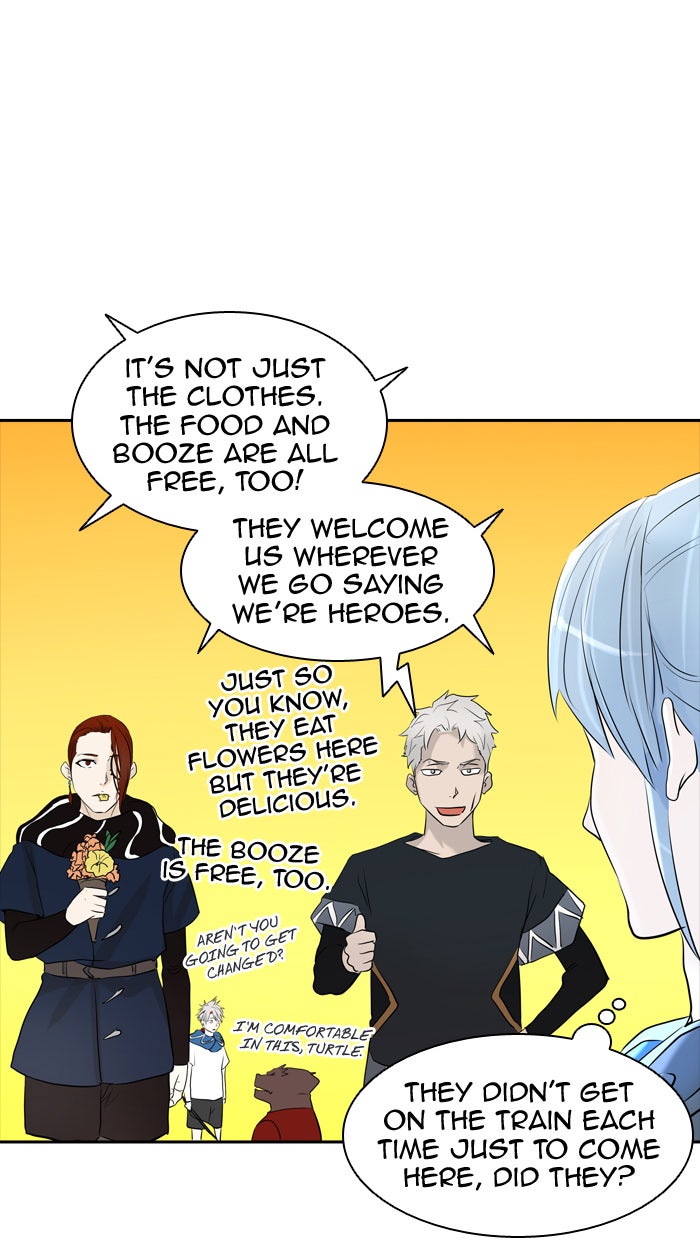 Tower of God manga, chapter 348, page 29 of 132