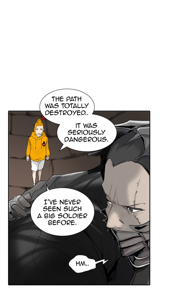 Tower of God manga, chapter 348, page 39 of 132