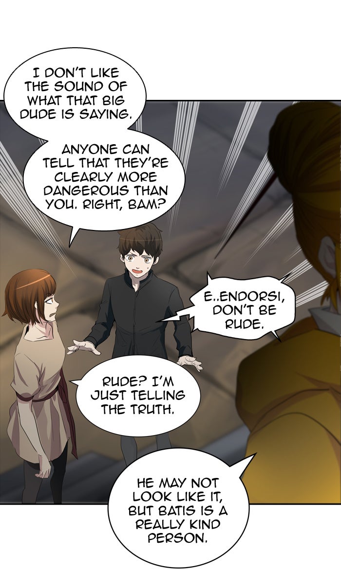 Tower of God manga, chapter 348, page 43 of 132