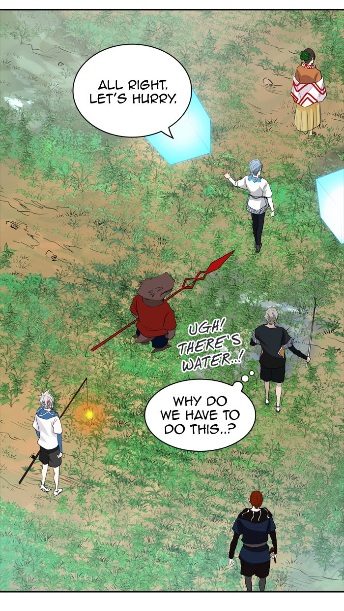 Tower of God manga, chapter 348, page 77 of 132