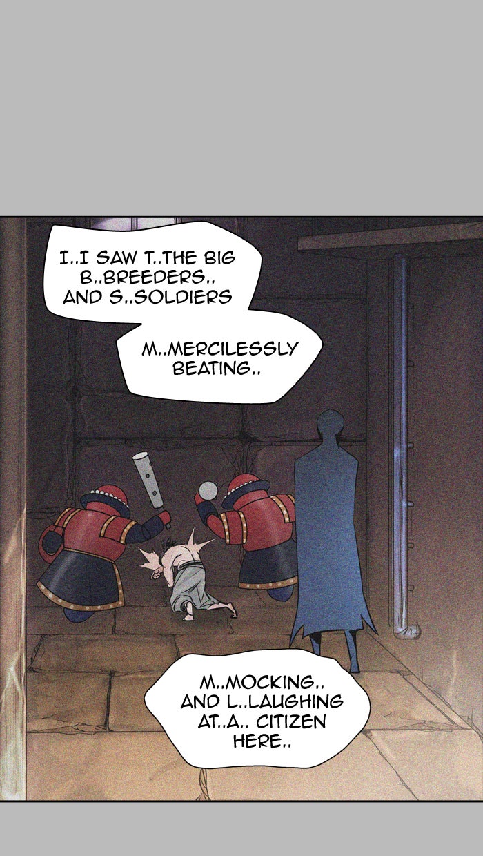 Tower of God manga, chapter 348, page 95 of 132